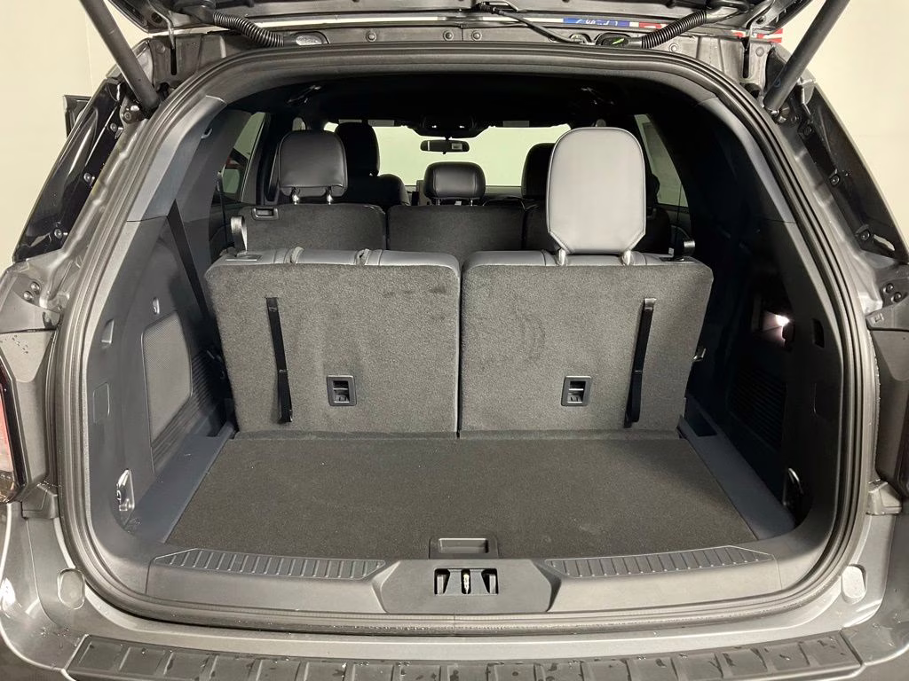 2026 Gray Ford Explorer ST-Line RWD SUV