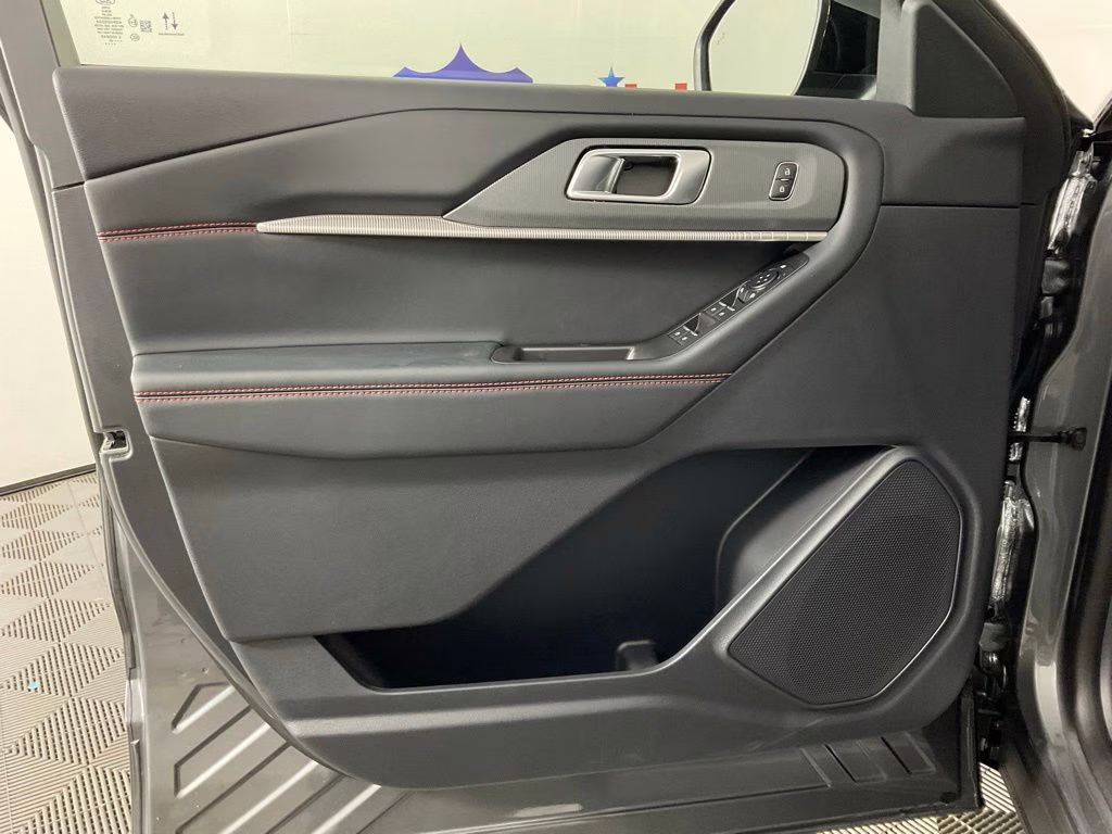 2026 Gray Ford Explorer ST-Line RWD SUV