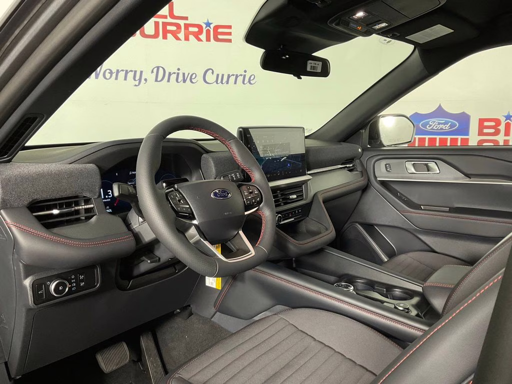 2026 Gray Ford Explorer ST-Line RWD SUV