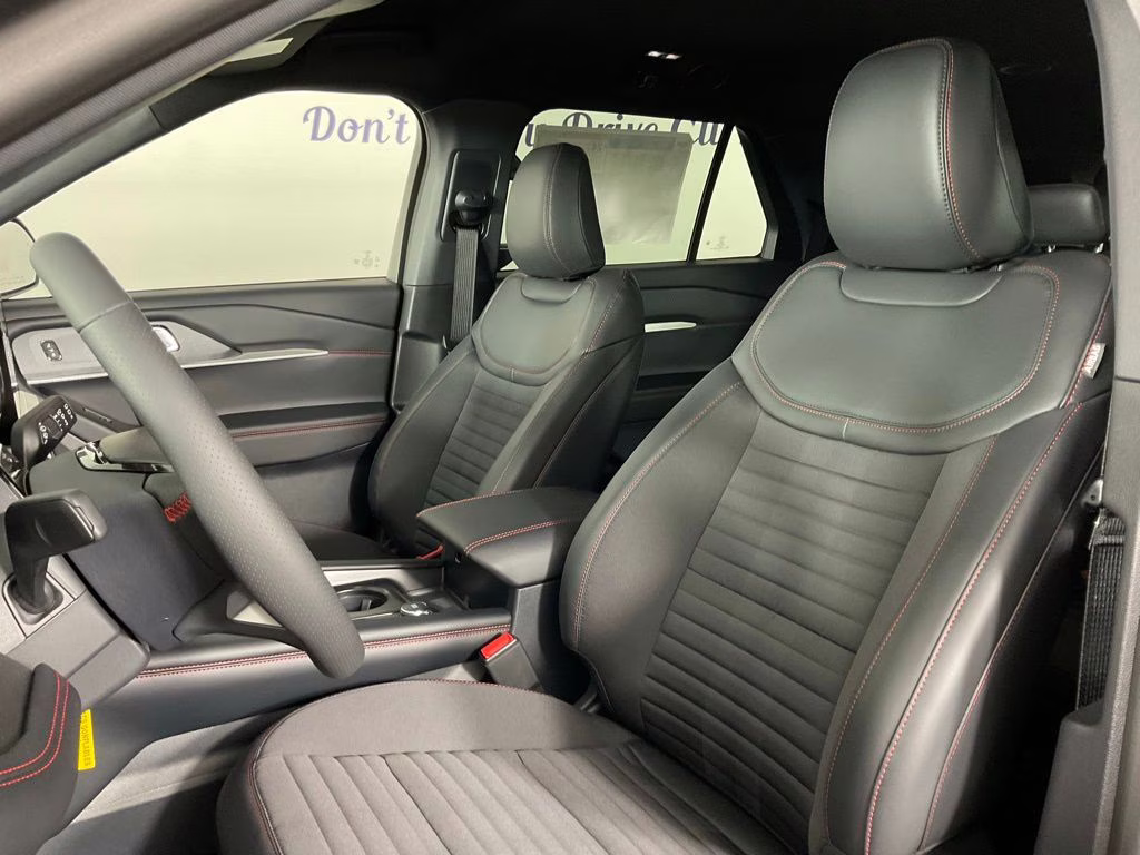 2026 Gray Ford Explorer ST-Line RWD SUV