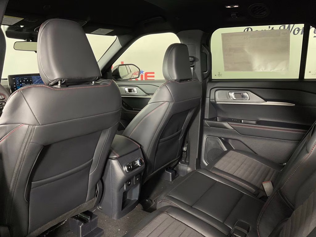 2026 Gray Ford Explorer ST-Line RWD SUV