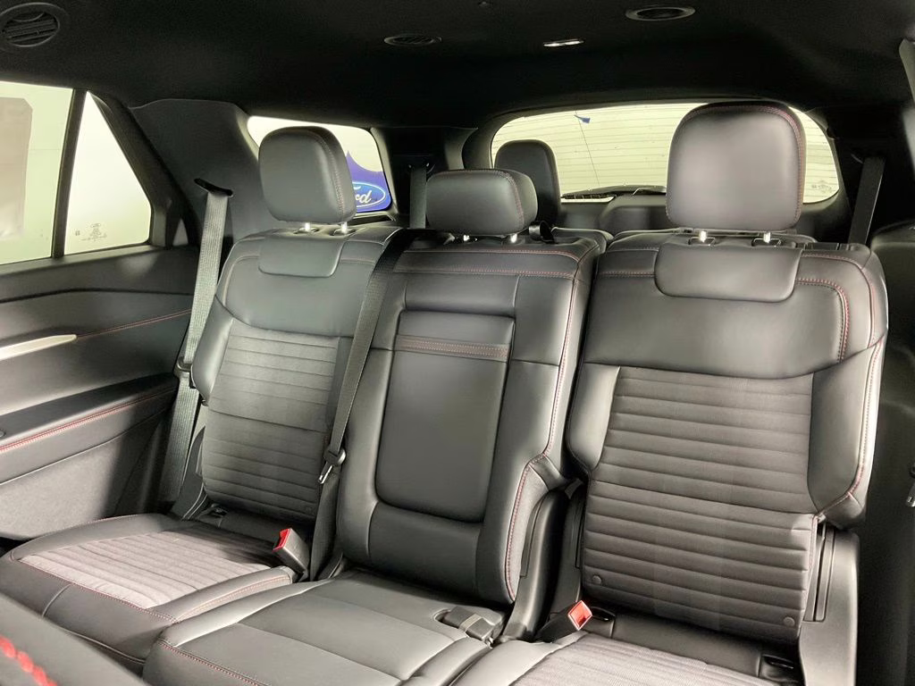2026 Gray Ford Explorer ST-Line RWD SUV