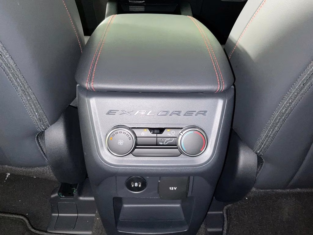 2026 Gray Ford Explorer ST-Line RWD SUV