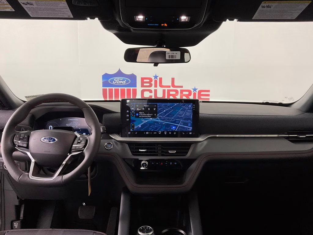 2026 Gray Ford Explorer ST-Line RWD SUV