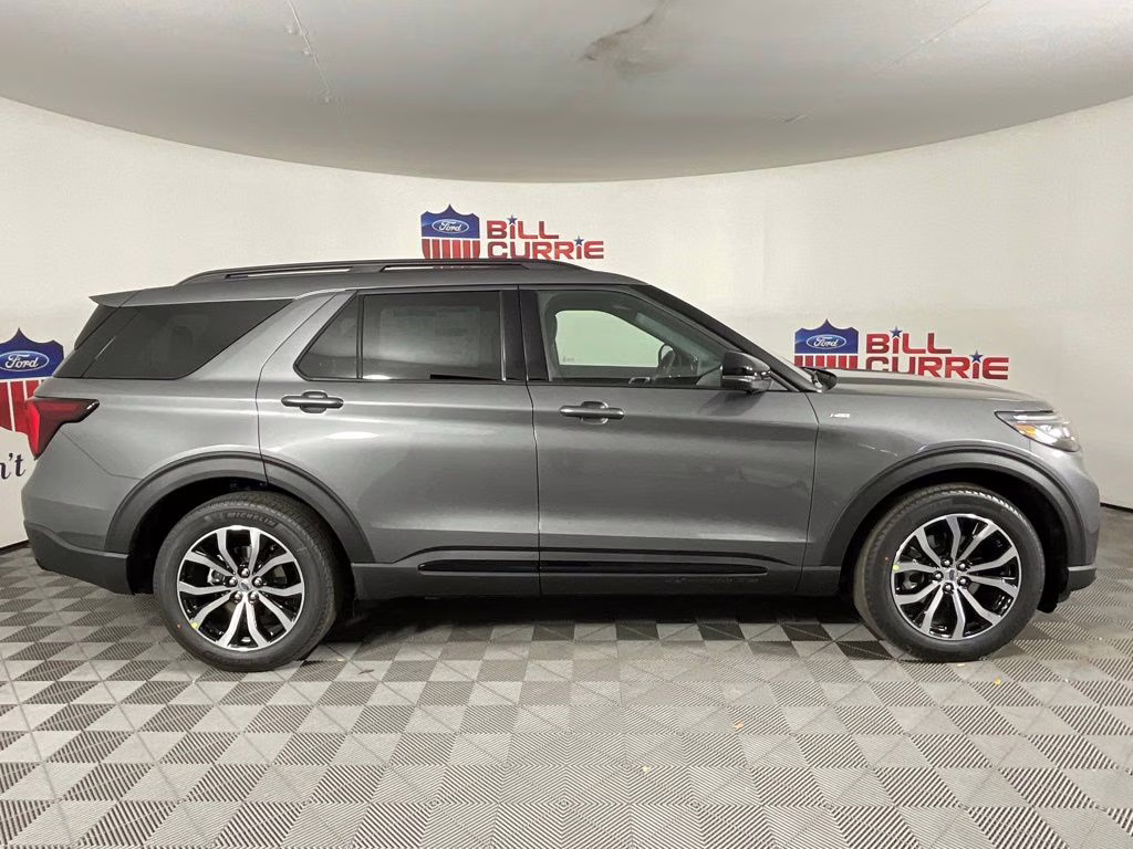 2026 Gray Ford Explorer ST-Line RWD SUV
