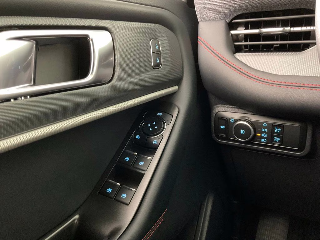 2026 Gray Ford Explorer ST-Line RWD SUV