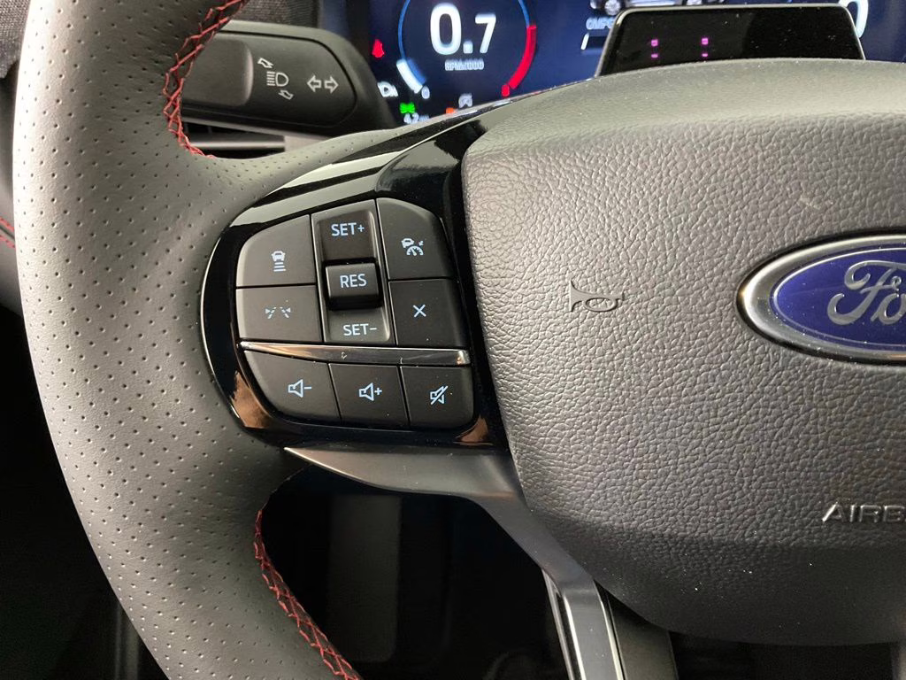 2026 Gray Ford Explorer ST-Line RWD SUV