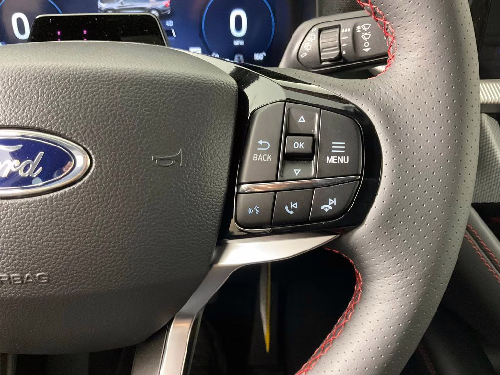 2026 Gray Ford Explorer ST-Line RWD SUV