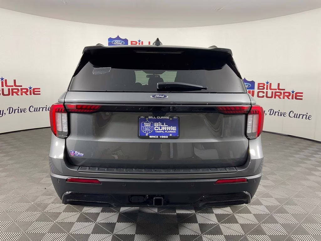 2026 Gray Ford Explorer ST-Line RWD SUV