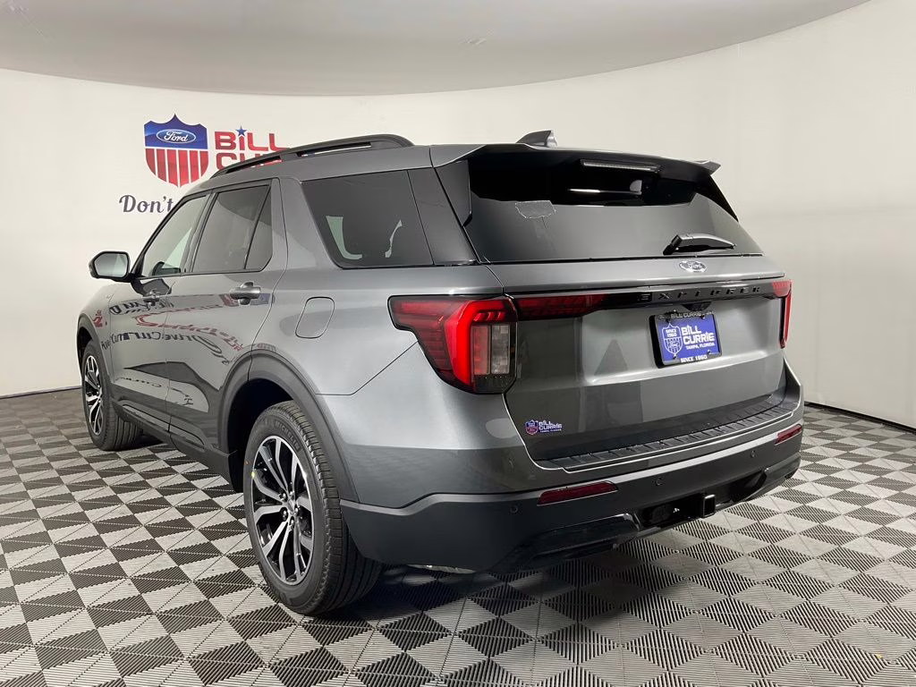 2026 Gray Ford Explorer ST-Line RWD SUV