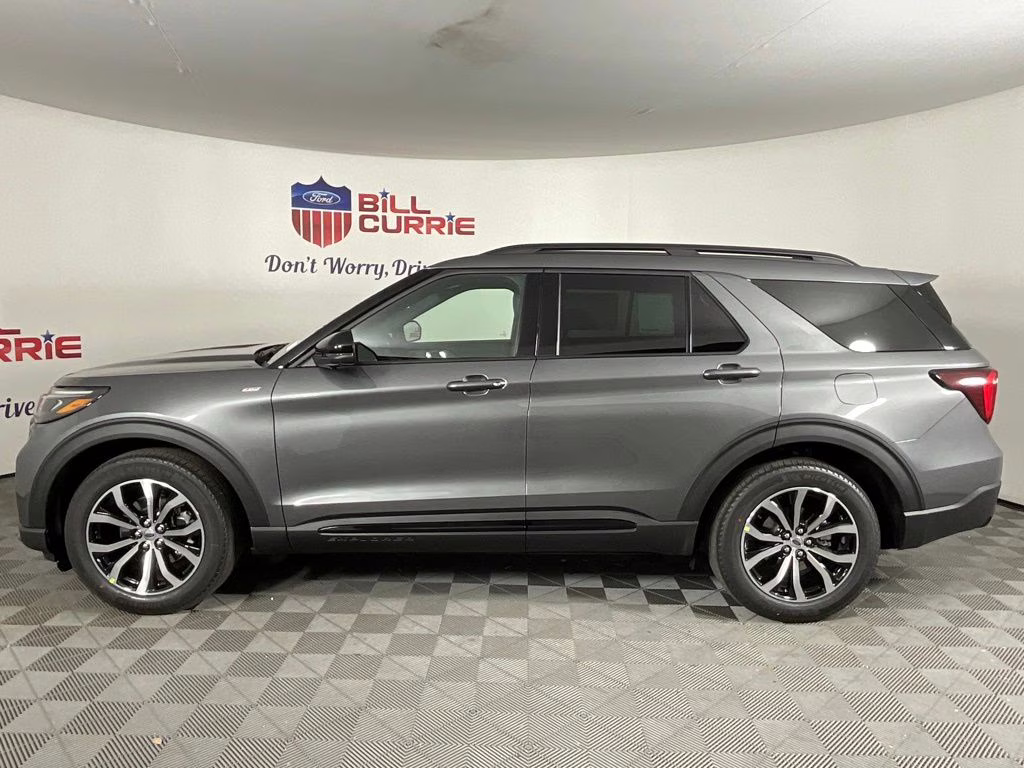 2026 Gray Ford Explorer ST-Line RWD SUV