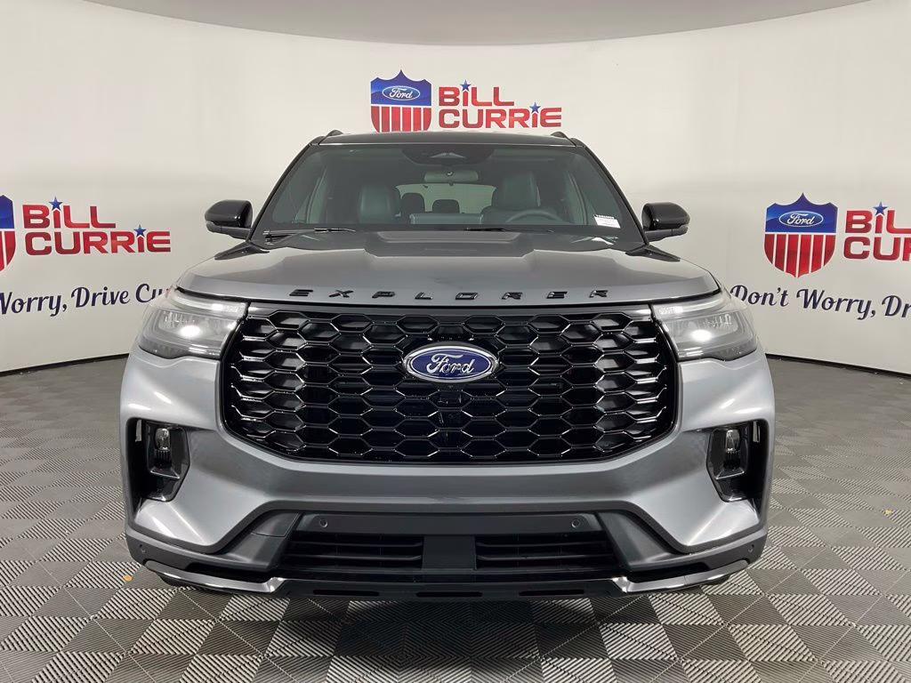 2026 Gray Ford Explorer ST-Line RWD SUV