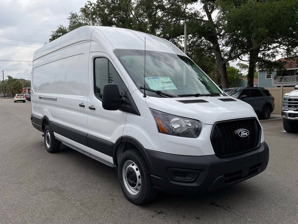 2026 Oxford White Ford Transit-250 Base RWD Van