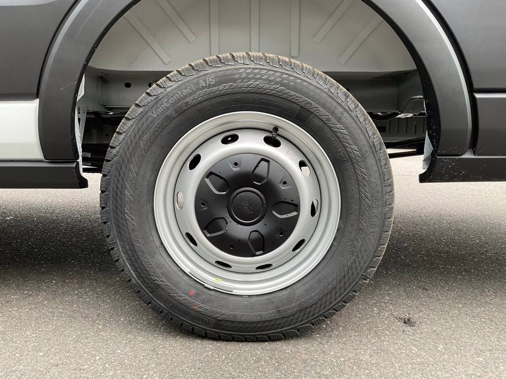 2026 Oxford White Ford Transit-250 Base RWD Van