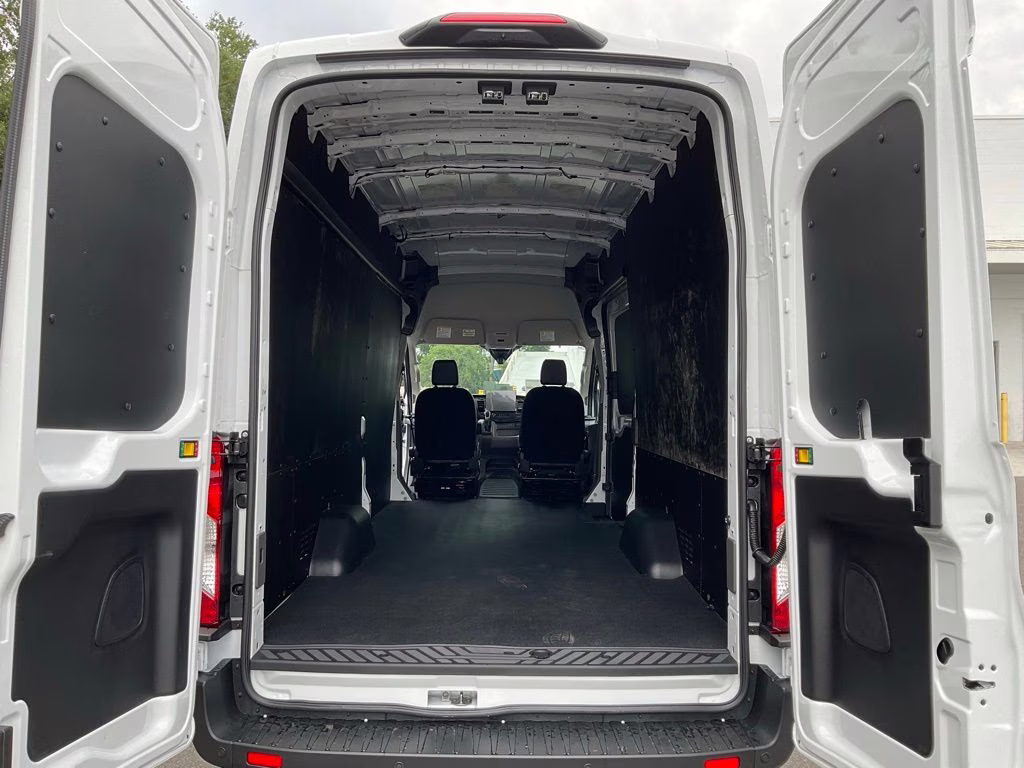 2026 Oxford White Ford Transit-250 Base RWD Van