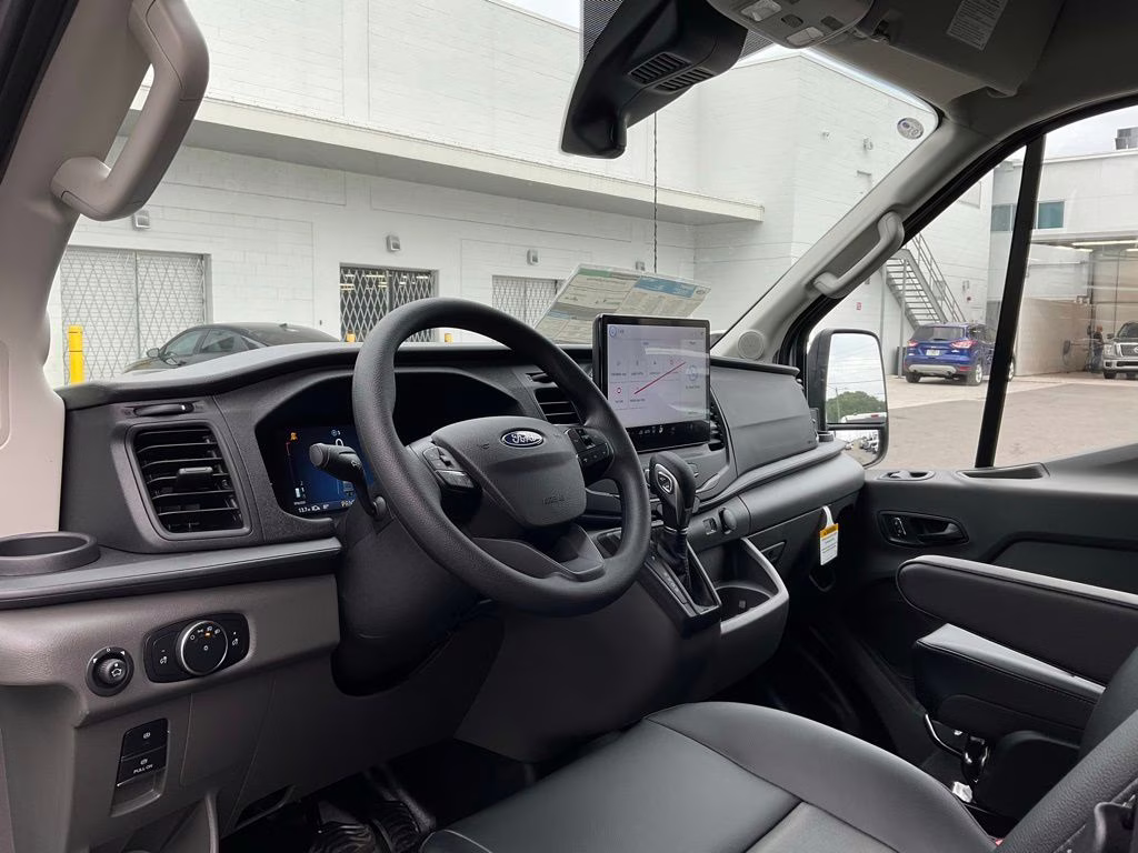 2026 Oxford White Ford Transit-250 Base RWD Van
