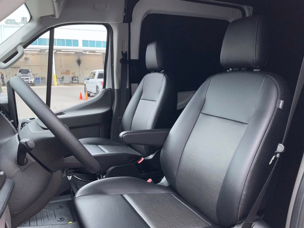 2026 Oxford White Ford Transit-250 Base RWD Van