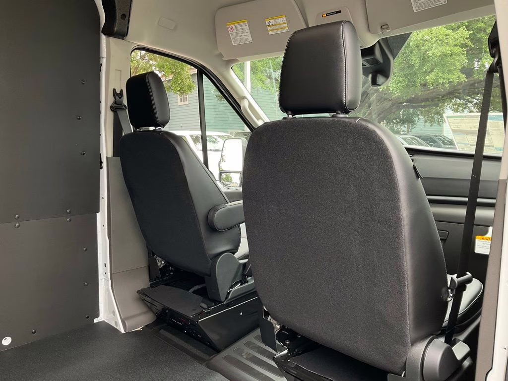 2026 Oxford White Ford Transit-250 Base RWD Van