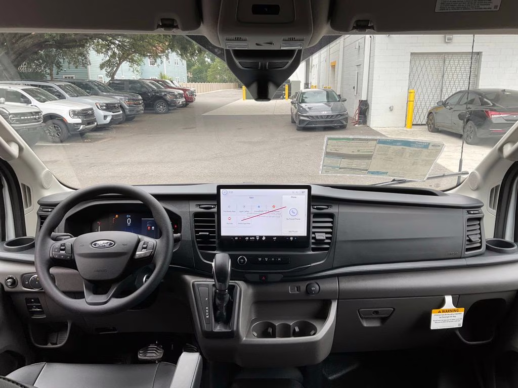 2026 Oxford White Ford Transit-250 Base RWD Van
