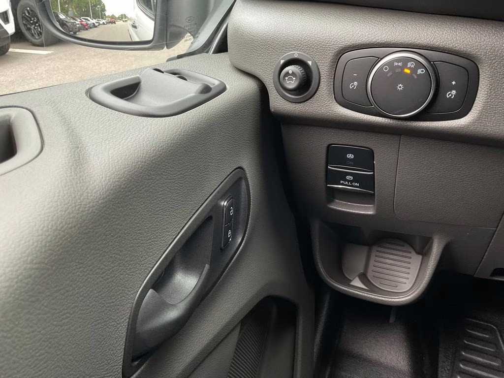 2026 Oxford White Ford Transit-250 Base RWD Van