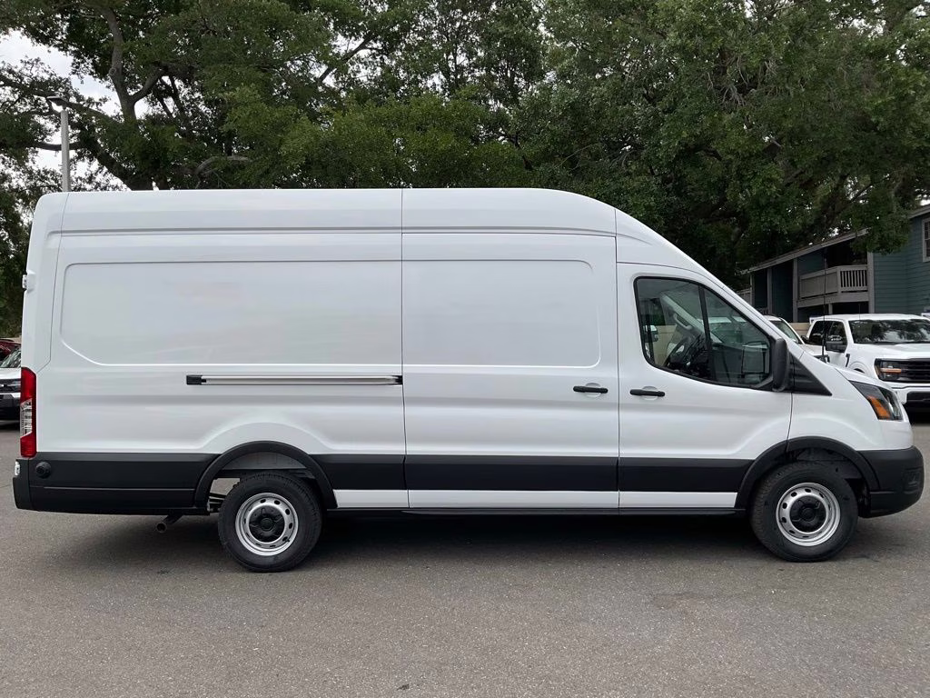2026 Oxford White Ford Transit-250 Base RWD Van
