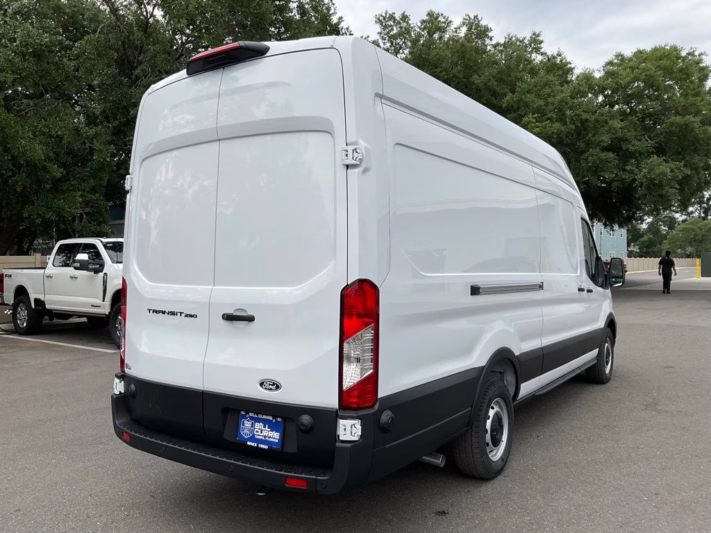 2026 Oxford White Ford Transit-250 Base RWD Van