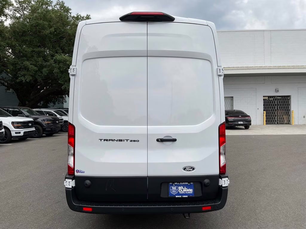 2026 Oxford White Ford Transit-250 Base RWD Van