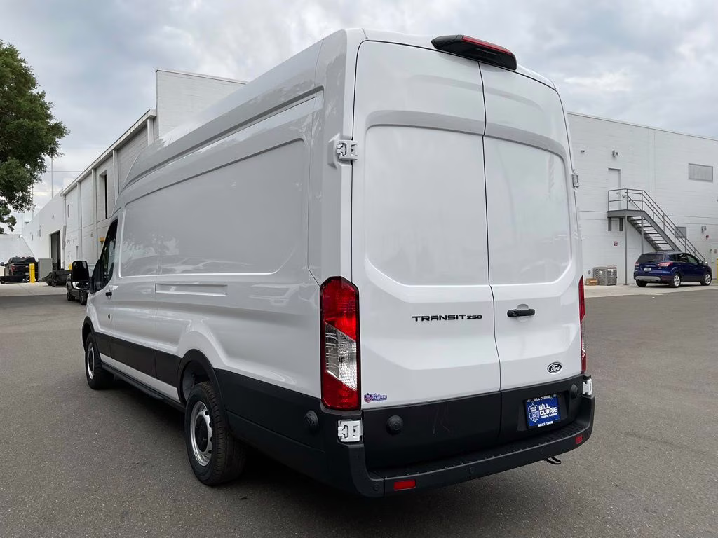 2026 Oxford White Ford Transit-250 Base RWD Van