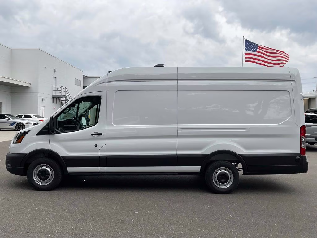 2026 Oxford White Ford Transit-250 Base RWD Van
