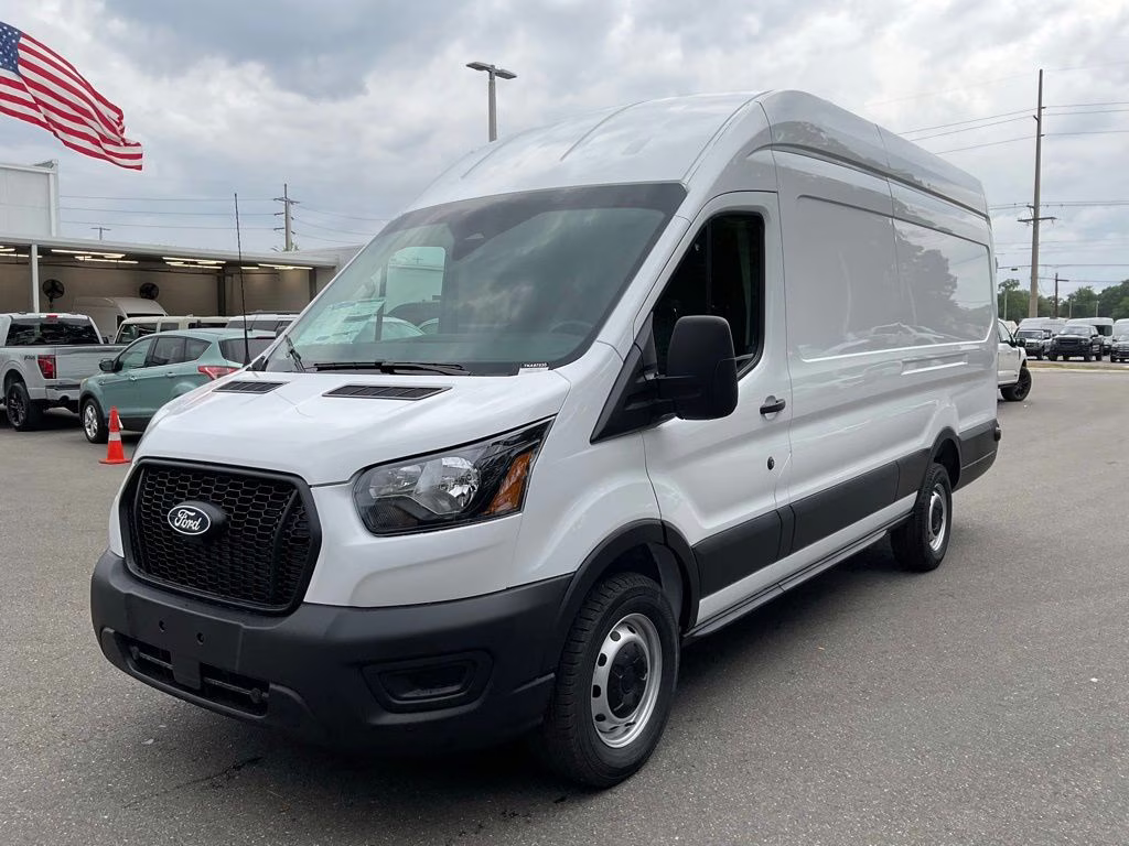 2026 Oxford White Ford Transit-250 Base RWD Van