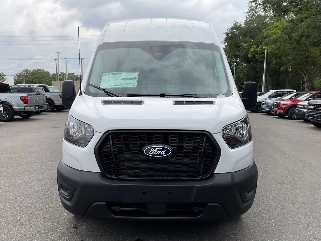 2026 Oxford White Ford Transit-250 Base RWD Van