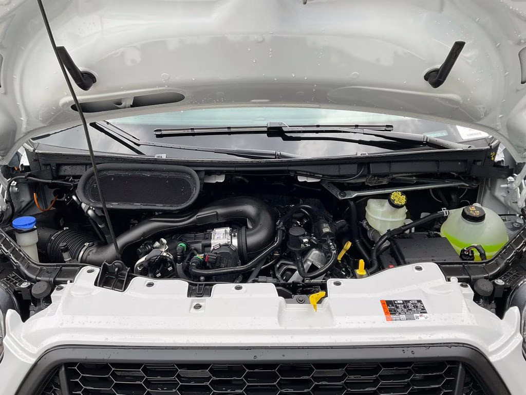 2026 Oxford White Ford Transit-250 Base RWD Van