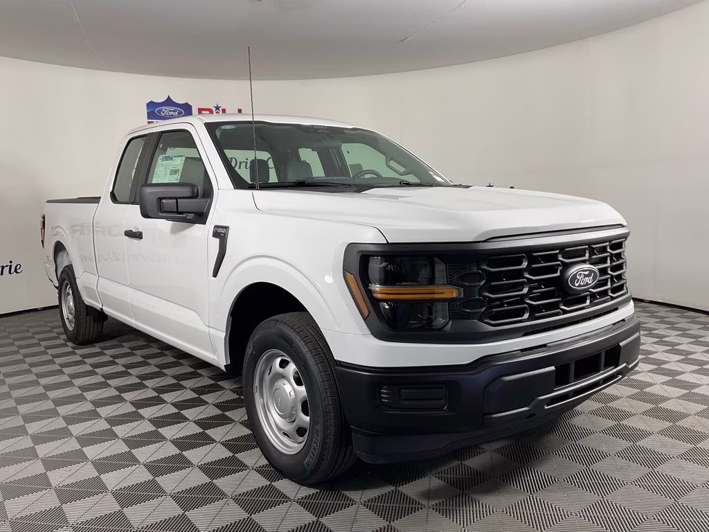 2026 Oxford White Ford F-150 XL RWD Truck