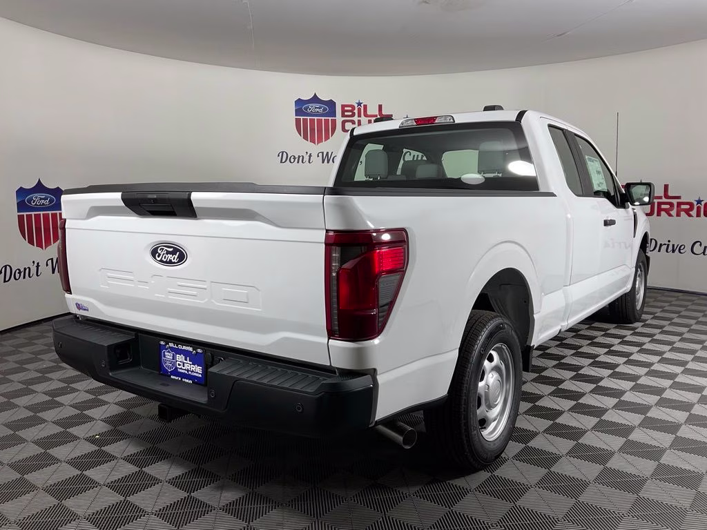 2026 Oxford White Ford F-150 XL RWD Truck