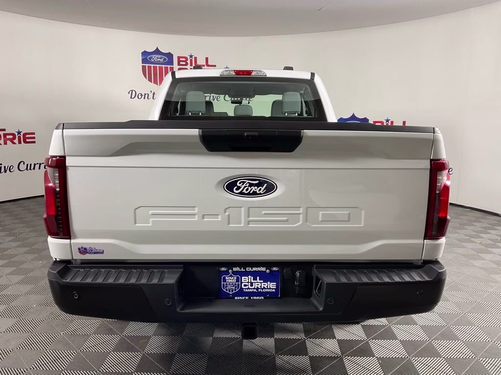 2026 Oxford White Ford F-150 XL RWD Truck