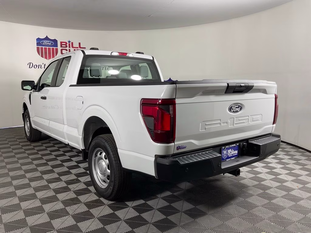 2026 Oxford White Ford F-150 XL RWD Truck