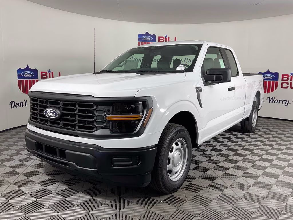 2026 Oxford White Ford F-150 XL RWD Truck