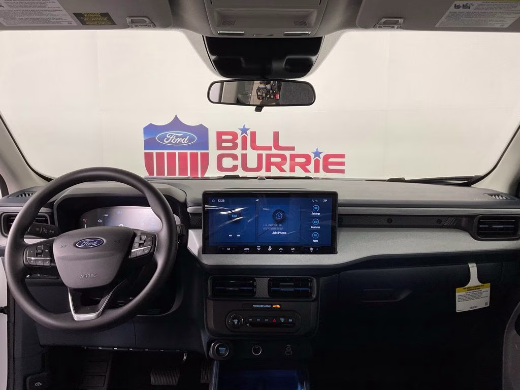 2026 Oxford White Ford Maverick XLT FWD Truck
