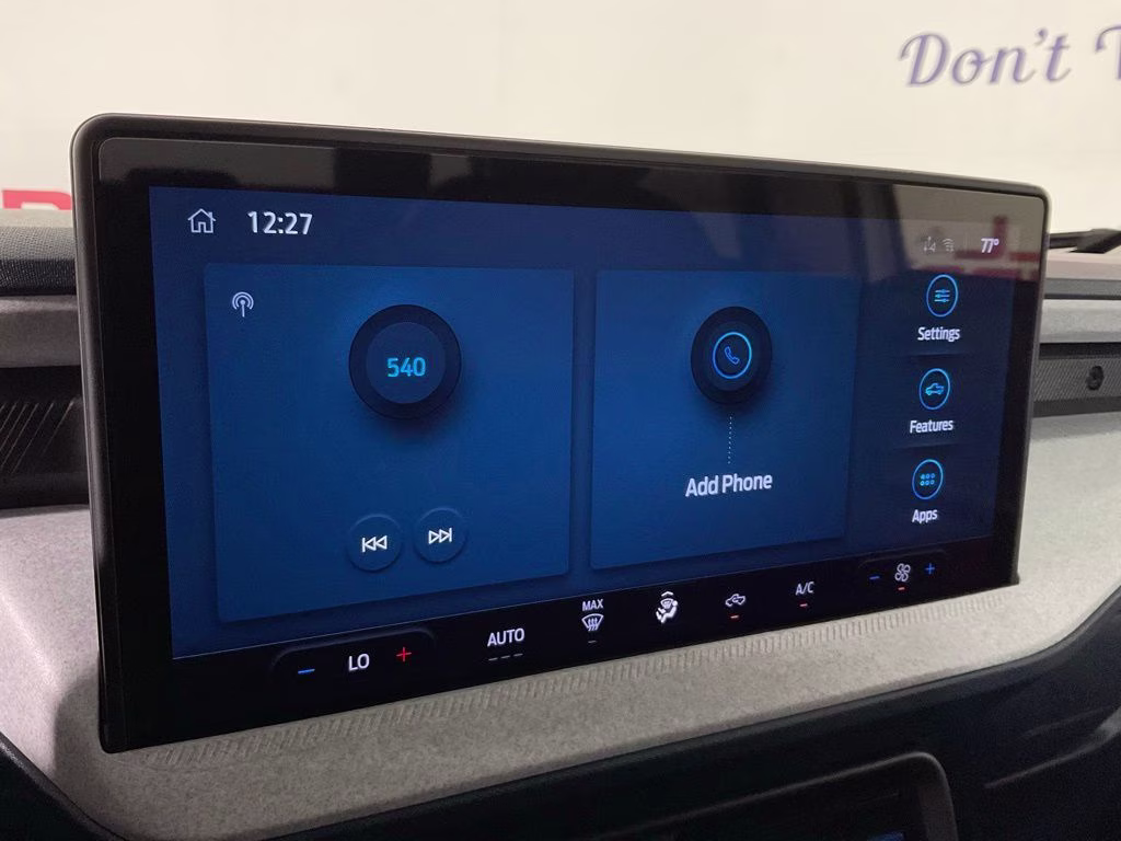 2026 Oxford White Ford Maverick XLT FWD Truck