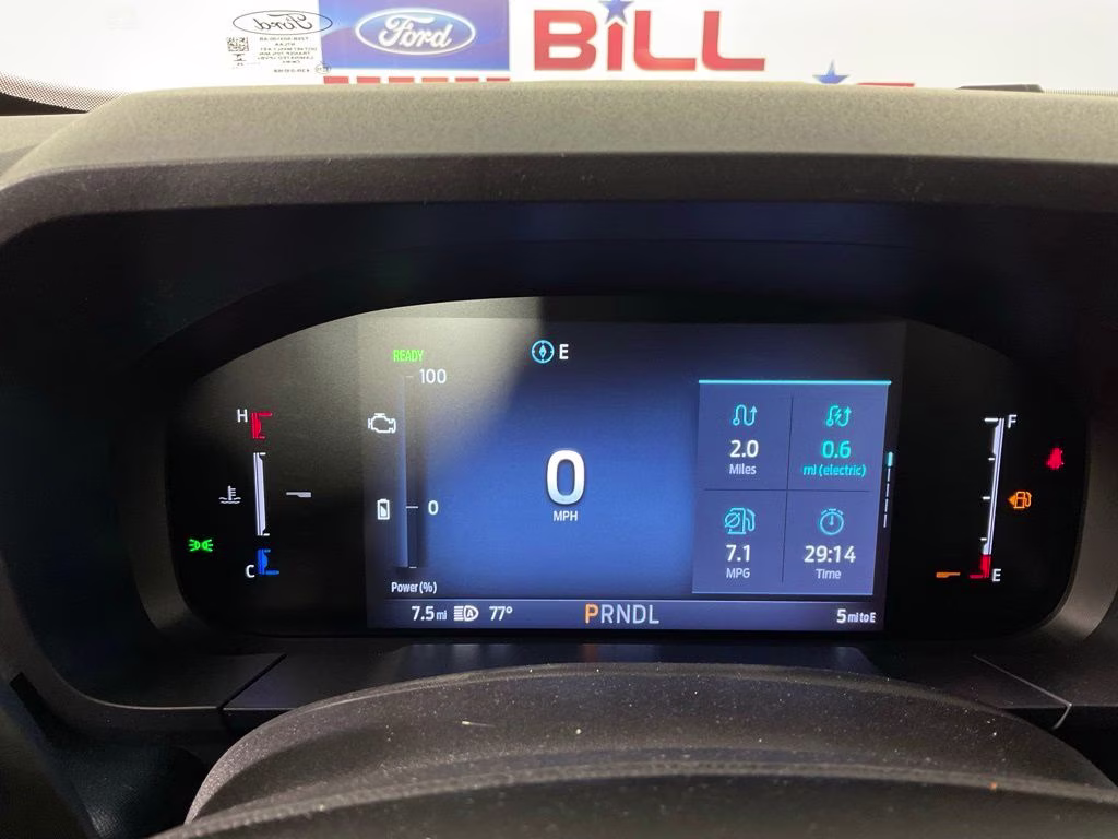 2026 Oxford White Ford Maverick XLT FWD Truck