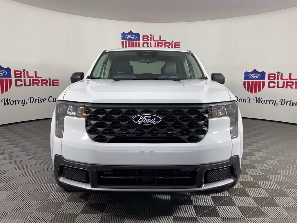 2026 Oxford White Ford Maverick XLT FWD Truck