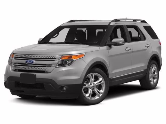 2015 Black Ford Explorer Limited FWD SUV