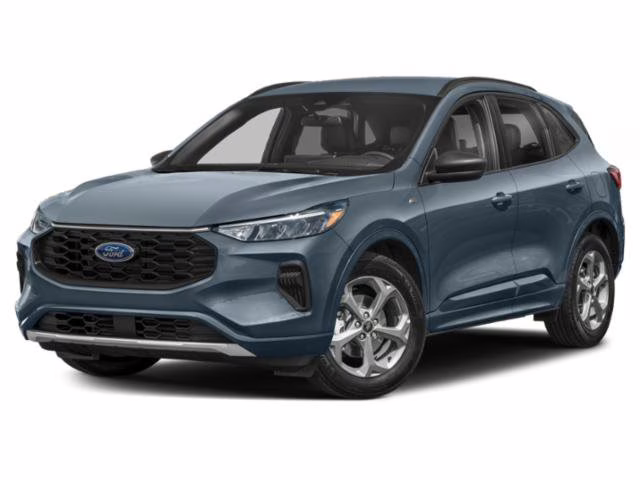 2023 Blue Ford Escape ST-Line FWD SUV