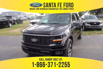 2026 Black Ford F-150 STX Truck