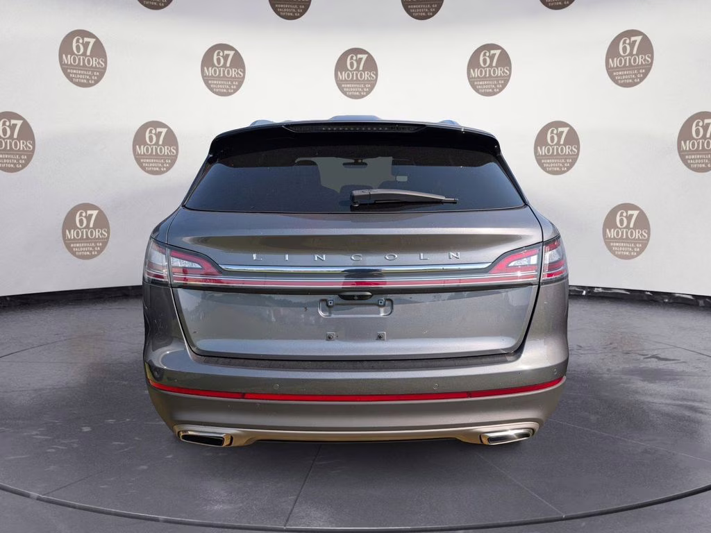 2023 Gray Metallic Lincoln Nautilus Reserve FWD SUV