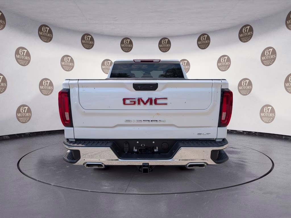 2023 White Frost Tricoat GMC Sierra 1500 SLT 4X4 Truck