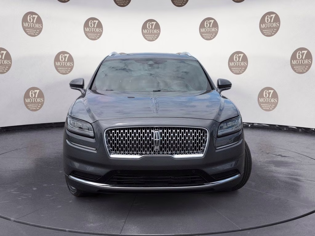2023 Gray Metallic Lincoln Nautilus Reserve FWD SUV