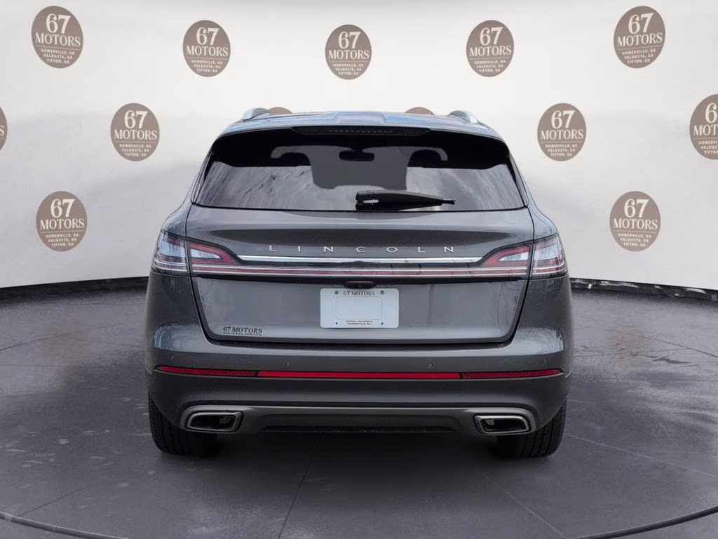 2023 Gray Metallic Lincoln Nautilus Reserve FWD SUV