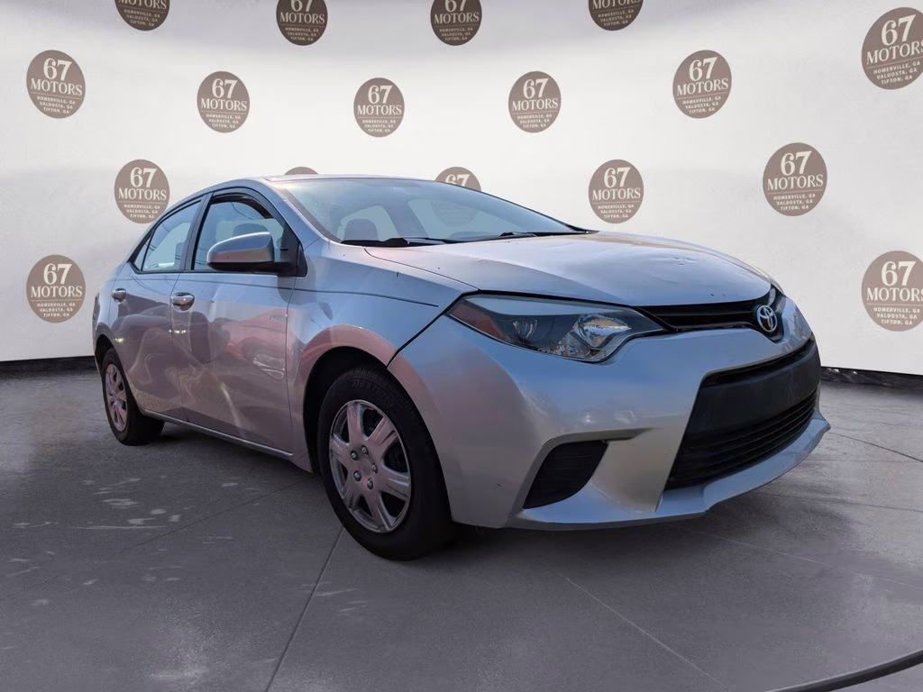 2014 Classic Silver Metallic Toyota Corolla L FWD Sedan