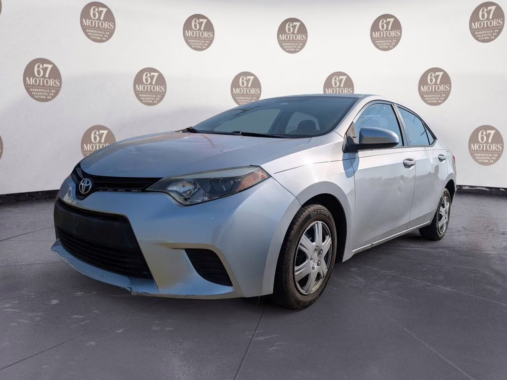 2014 Classic Silver Metallic Toyota Corolla L FWD Sedan